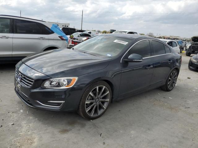 YV140MFK7F2338181 - 2015 VOLVO S60 PREMIER GRAY photo 1