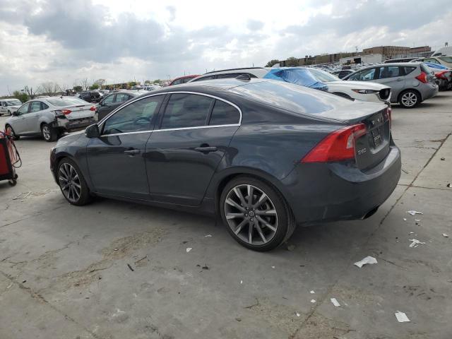 YV140MFK7F2338181 - 2015 VOLVO S60 PREMIER GRAY photo 2