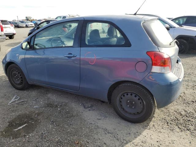 JTDJT4K3XA5290021 - 2010 TOYOTA YARIS BLUE photo 2