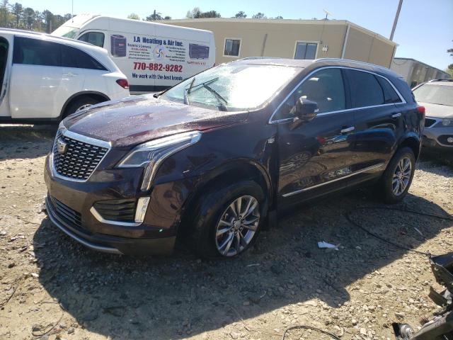 1GYKNCR42LZ238461 - 2020 CADILLAC XT5 PREMIUM LUXURY BROWN photo 1