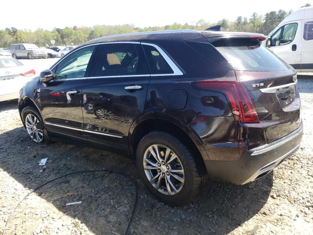 1GYKNCR42LZ238461 - 2020 CADILLAC XT5 PREMIUM LUXURY BROWN photo 2