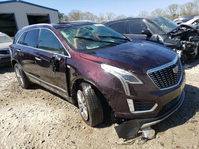 1GYKNCR42LZ238461 - 2020 CADILLAC XT5 PREMIUM LUXURY BROWN photo 4