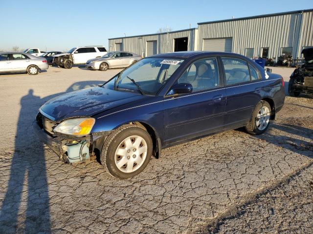 2001 HONDA CIVIC EX, 