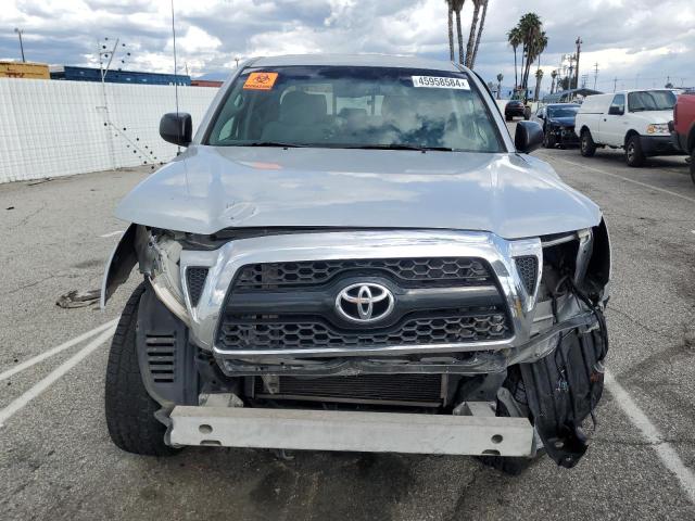 3TMJU4GN2BM113529 - 2011 TOYOTA TACOMA DOUBLE CAB PRERUNNER SILVER photo 5