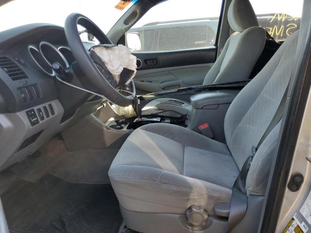 3TMJU4GN2BM113529 - 2011 TOYOTA TACOMA DOUBLE CAB PRERUNNER SILVER photo 7