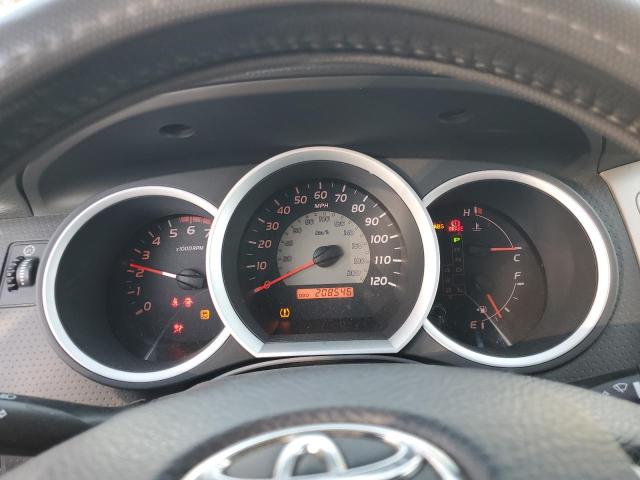 3TMJU4GN2BM113529 - 2011 TOYOTA TACOMA DOUBLE CAB PRERUNNER SILVER photo 9