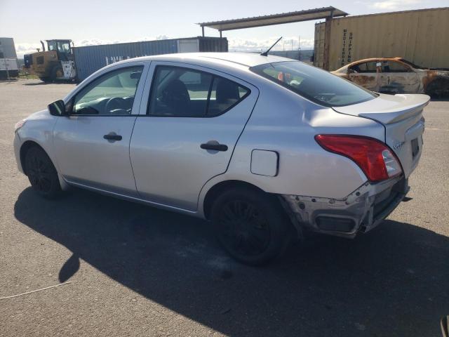 3N1CN7AP0GL889286 - 2016 NISSAN VERSA S GRAY photo 2