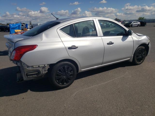 3N1CN7AP0GL889286 - 2016 NISSAN VERSA S GRAY photo 3