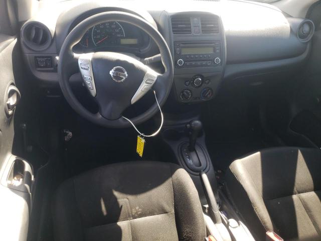 3N1CN7AP0GL889286 - 2016 NISSAN VERSA S GRAY photo 8