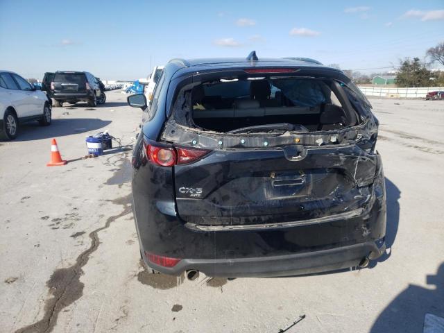 JM3KFBCM5M1315305 - 2021 MAZDA CX-5 TOURING BLACK photo 6