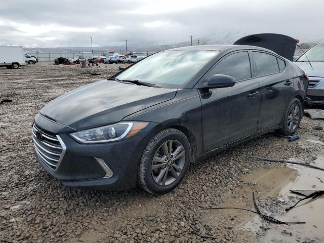 2018 HYUNDAI ELANTRA SEL, 