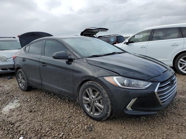 5NPD84LF0JH279763 - 2018 HYUNDAI ELANTRA SEL BLACK photo 4