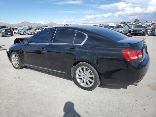 JTHBH96S665034470 - 2006 LEXUS GS 300 BLACK photo 2