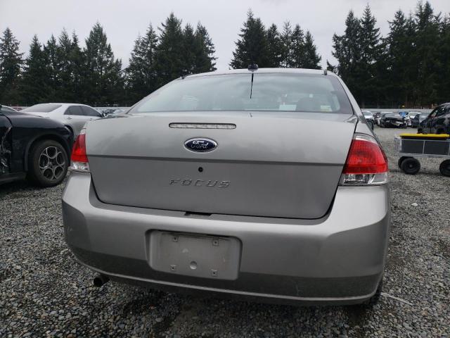 1FAHP34N28W275907 - 2008 FORD FOCUS S/SE TAN photo 6