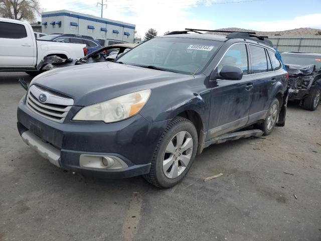 4S4BRBKC3B3310125 - 2011 SUBARU OUTBACK 2.5I LIMITED GRAY photo 1