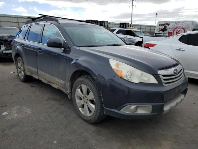 4S4BRBKC3B3310125 - 2011 SUBARU OUTBACK 2.5I LIMITED GRAY photo 4