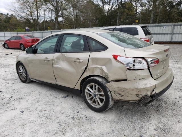 1FADP3FE7JL255641 - 2018 FORD FOCUS SE GOLD photo 2