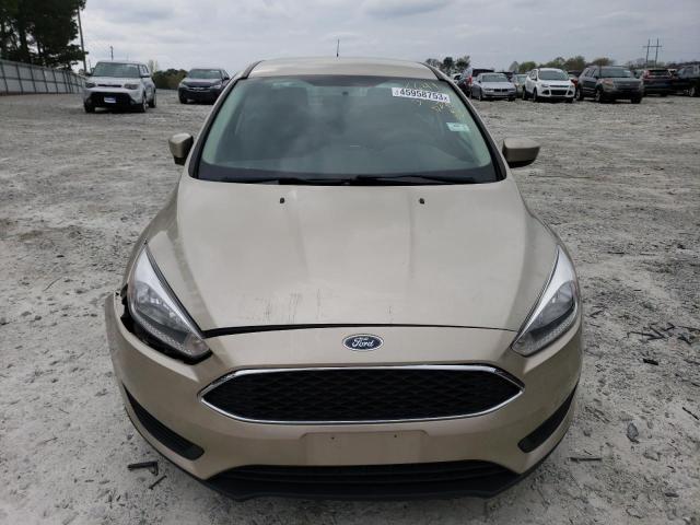 1FADP3FE7JL255641 - 2018 FORD FOCUS SE GOLD photo 5