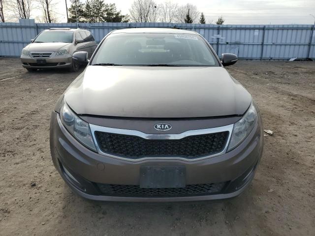 KNAGM4A76C5297396 - 2012 KIA OPTIMA LX BROWN photo 5