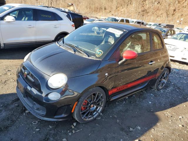 3C3CFFFH2CT369868 - 2012 FIAT 500 ABARTH BLACK photo 1