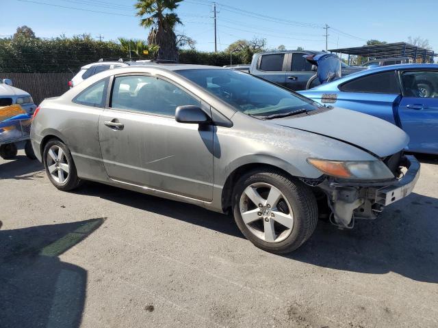 2HGFG11816H510606 - 2006 HONDA CIVIC EX GRAY photo 4