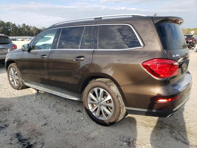 4JGDF6EE8GA660861 - 2016 MERCEDES-BENZ GL 450 4MATIC BROWN photo 2