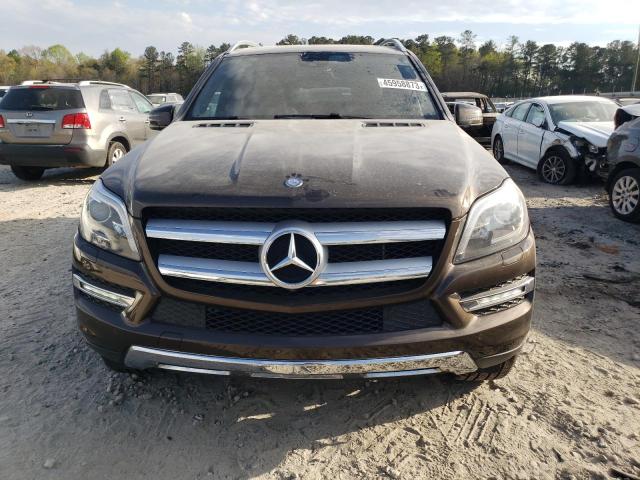 4JGDF6EE8GA660861 - 2016 MERCEDES-BENZ GL 450 4MATIC BROWN photo 5