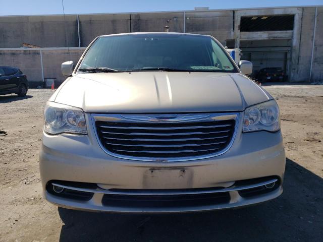 2C4RC1BG9ER225707 - 2014 CHRYSLER TOWN & COU TOURING TAN photo 5