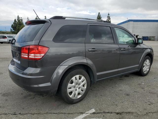 3C4PDCAB3HT673979 - 2017 DODGE JOURNEY SE GRAY photo 3