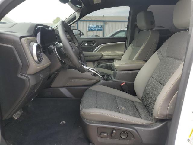 1GCPTFEK1R1266203 - 2024 CHEVROLET COLORADO ZR2 WHITE photo 7