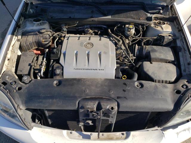 1G6KD54Y35U144610 - 2005 CADILLAC DEVILLE WHITE photo 11