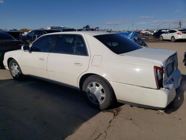 1G6KD54Y35U144610 - 2005 CADILLAC DEVILLE WHITE photo 2