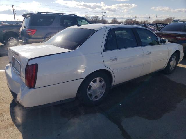 1G6KD54Y35U144610 - 2005 CADILLAC DEVILLE WHITE photo 3