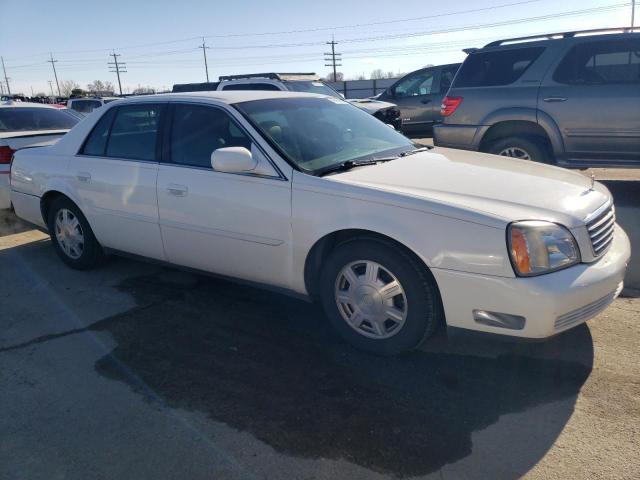 1G6KD54Y35U144610 - 2005 CADILLAC DEVILLE WHITE photo 4