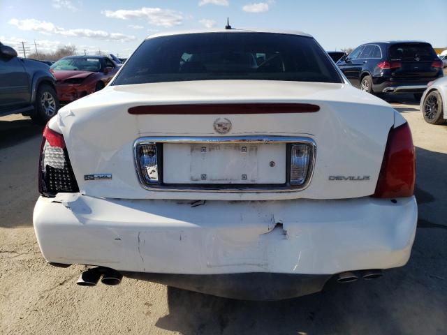 1G6KD54Y35U144610 - 2005 CADILLAC DEVILLE WHITE photo 6