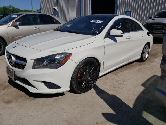 2016 MERCEDES-BENZ CLA 250 4MATIC, 