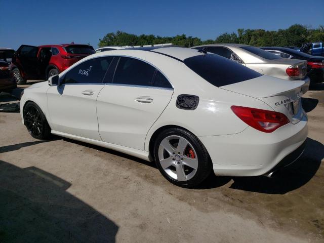 WDDSJ4GB4GN362579 - 2016 MERCEDES-BENZ CLA 250 4MATIC WHITE photo 2