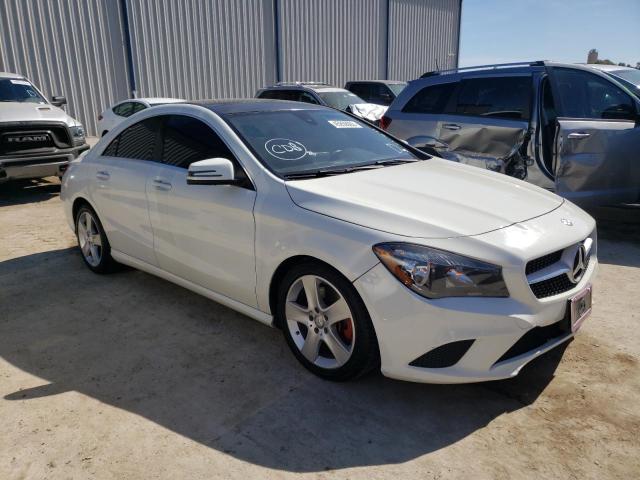 WDDSJ4GB4GN362579 - 2016 MERCEDES-BENZ CLA 250 4MATIC WHITE photo 4