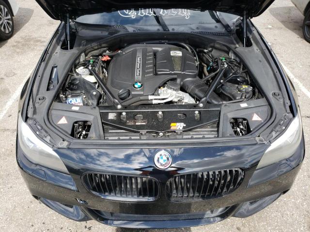 WBA5B1C59FG125461 - 2015 BMW 535 I BLACK photo 11