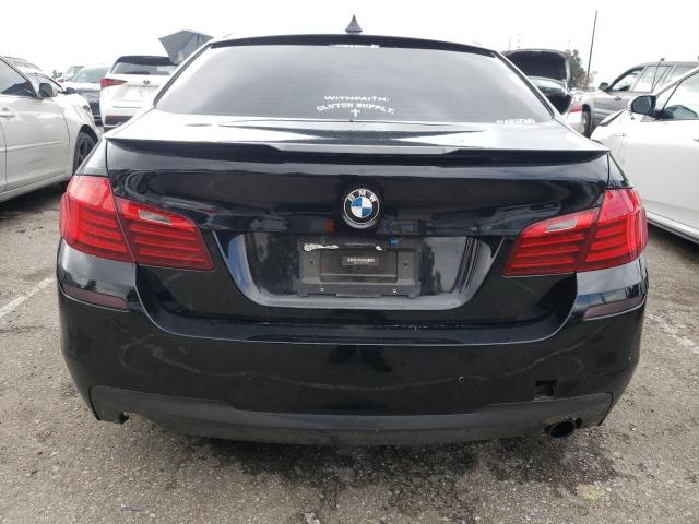 WBA5B1C59FG125461 - 2015 BMW 535 I BLACK photo 6