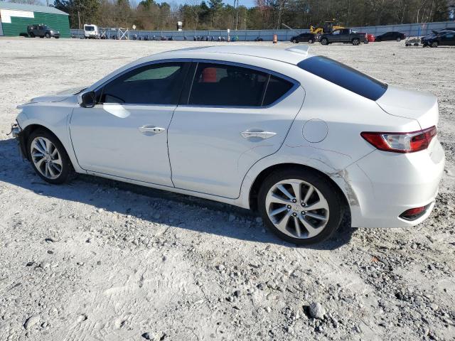 19UDE2F37HA016476 - 2017 ACURA ILX BASE WATCH PLUS WHITE photo 2