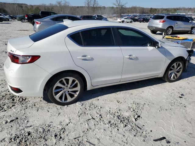 19UDE2F37HA016476 - 2017 ACURA ILX BASE WATCH PLUS WHITE photo 3