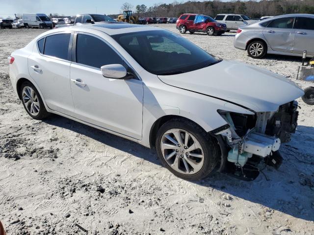 19UDE2F37HA016476 - 2017 ACURA ILX BASE WATCH PLUS WHITE photo 4