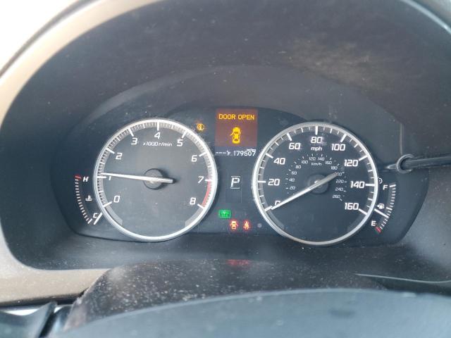 19UDE2F37HA016476 - 2017 ACURA ILX BASE WATCH PLUS WHITE photo 9