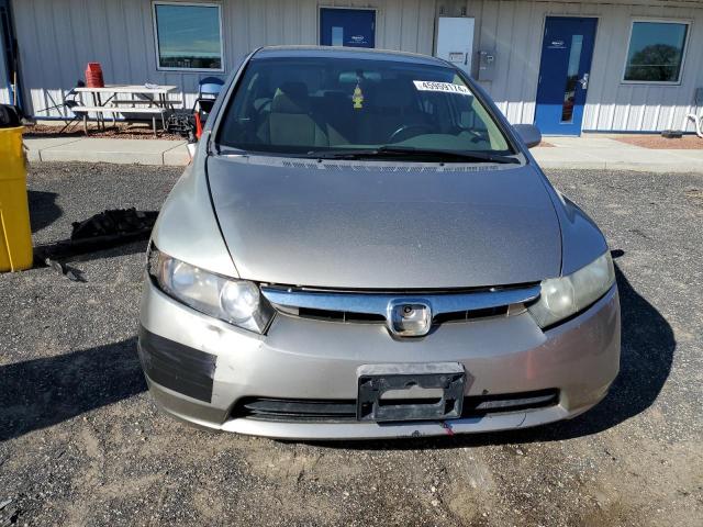 1HGFA16596L094324 - 2006 HONDA CIVIC LX SILVER photo 5