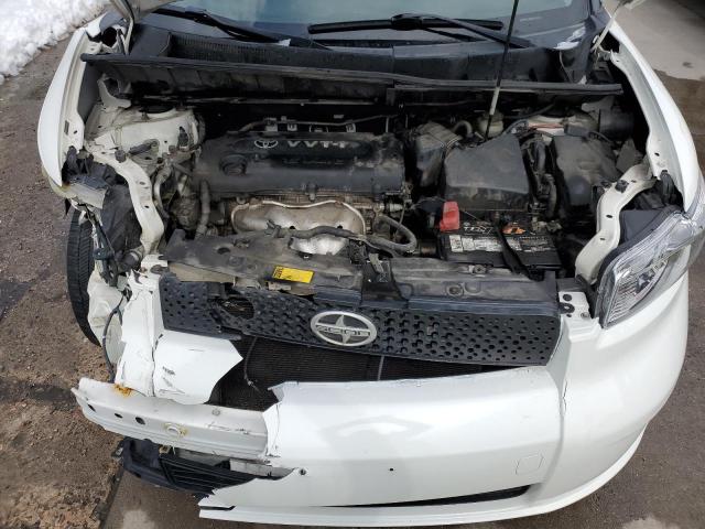 JTLKE50E891089931 - 2009 TOYOTA SCION XB WHITE photo 12