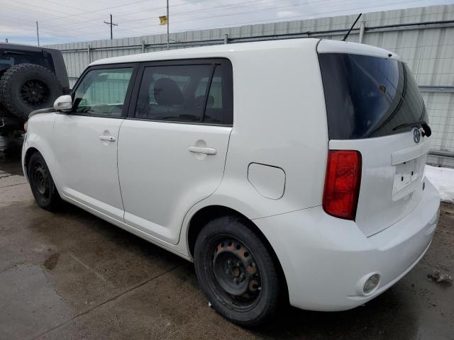 JTLKE50E891089931 - 2009 TOYOTA SCION XB WHITE photo 2