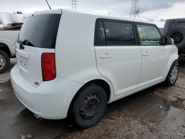 JTLKE50E891089931 - 2009 TOYOTA SCION XB WHITE photo 3