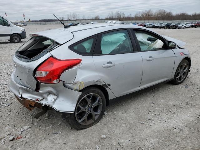 1FADP3K21DL183240 - 2013 FORD FOCUS SE SILVER photo 3