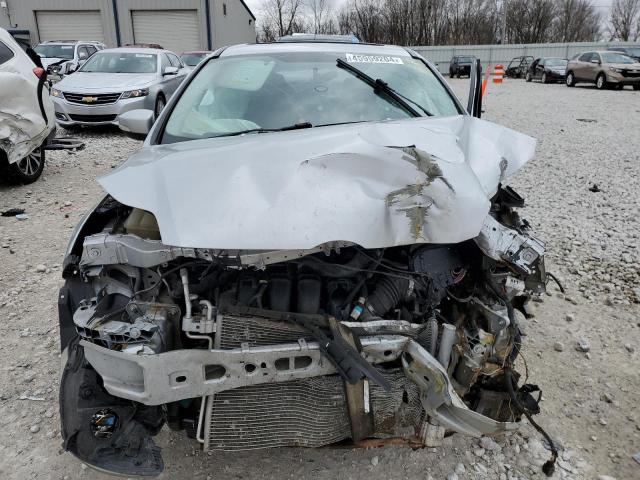 1FADP3K21DL183240 - 2013 FORD FOCUS SE SILVER photo 5